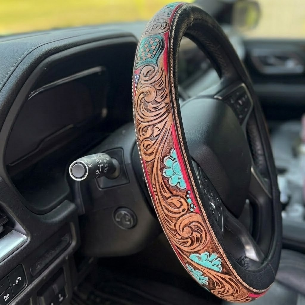 Native Style Steering Wheel Covers™