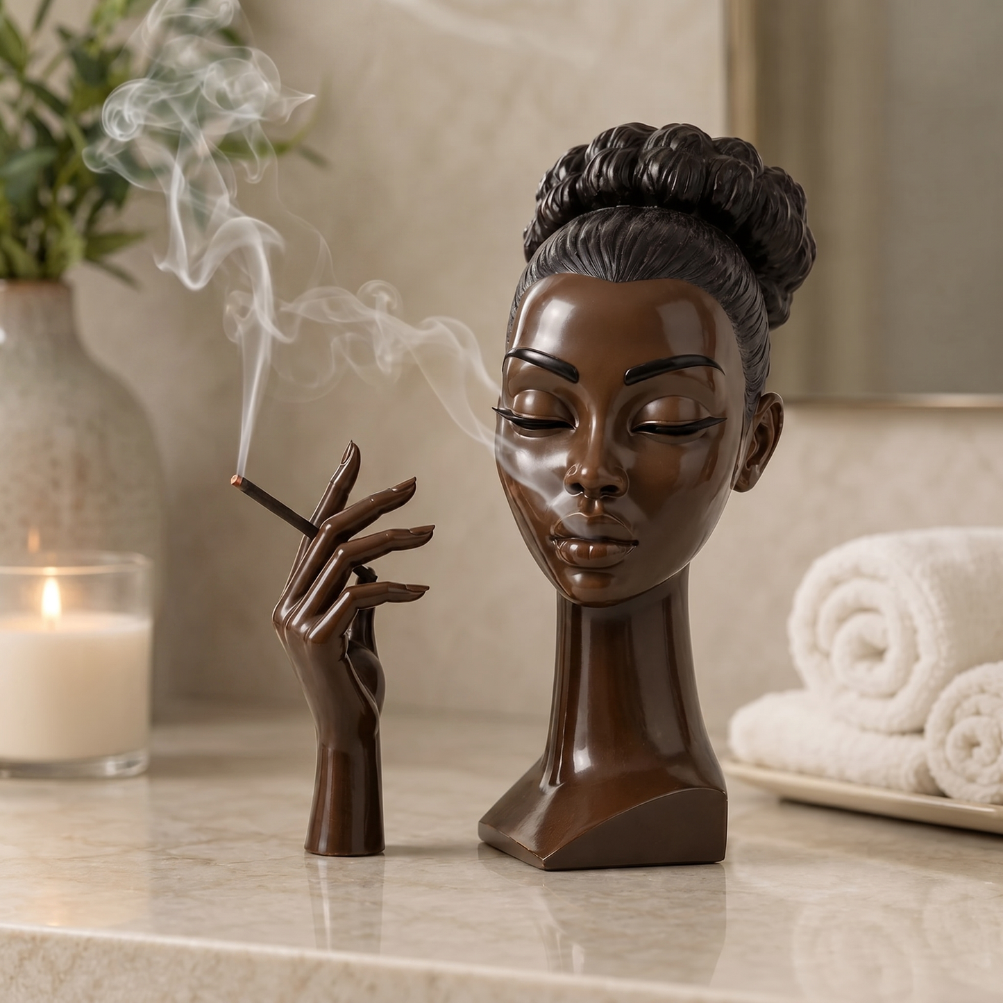 Elegant Incense Burners