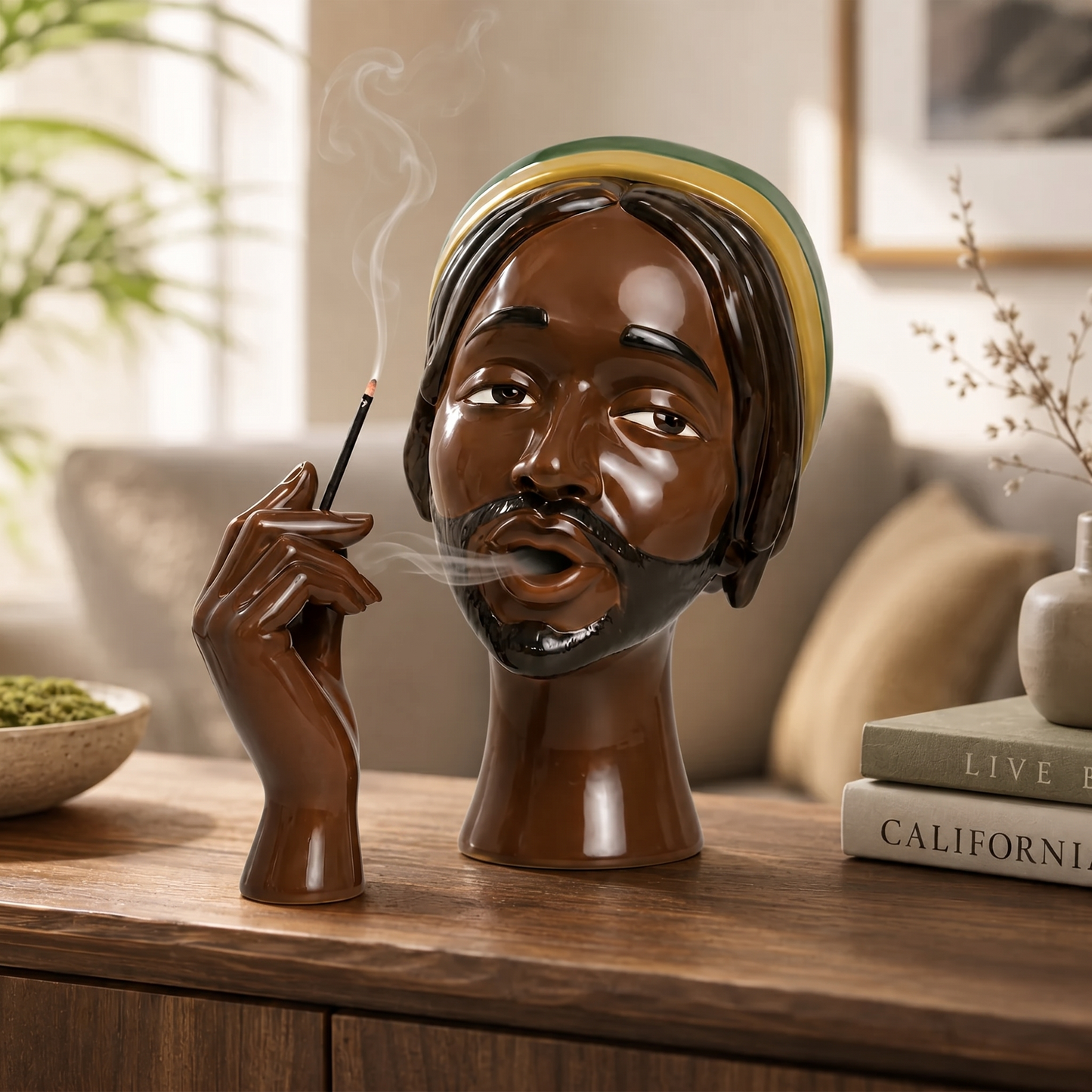Elegant Incense Burners