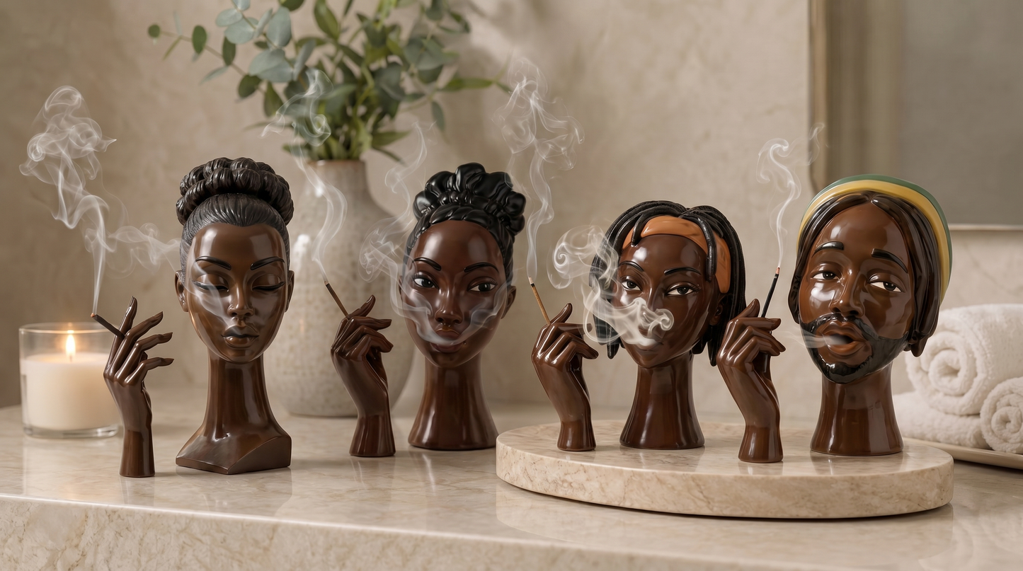 Elegant Incense Burners