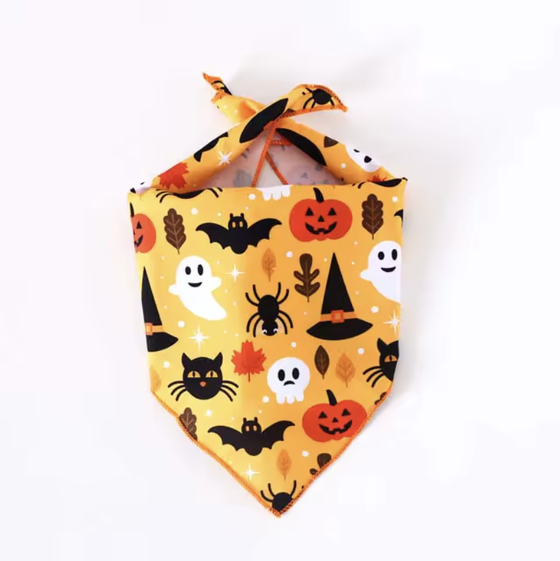 Halloween Pet Scarf
