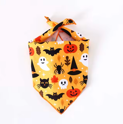 Halloween Pet Scarf